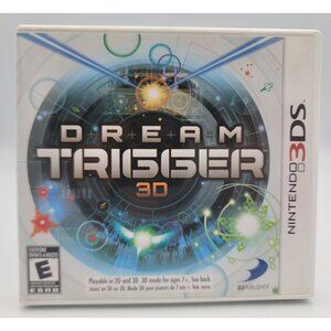 Dream Trigger 3D Nintendo 3DS Game Case  Instruction Booklet